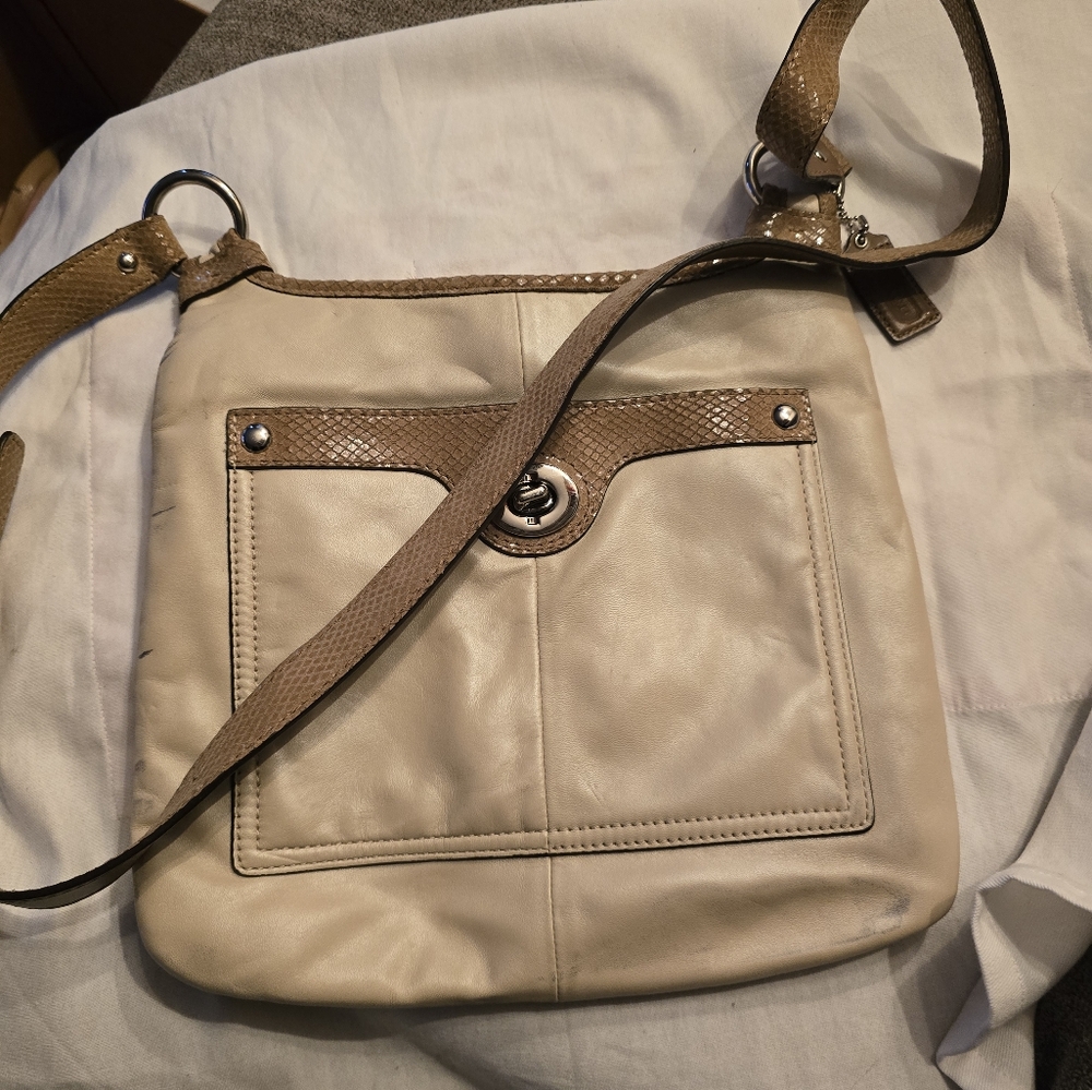 Coach cross body
